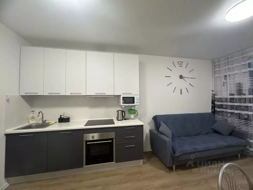 1-к кв. Московская область, Мытищи ул. Стрельбище Динамо, 10 (33.1 м) - Фото 1