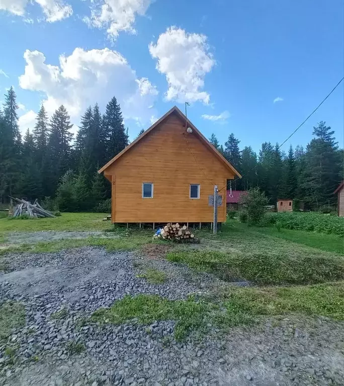 Дом в Карелия, Прионежский район, Деревянкское с/пос, Светофор СНТ  ... - Фото 1