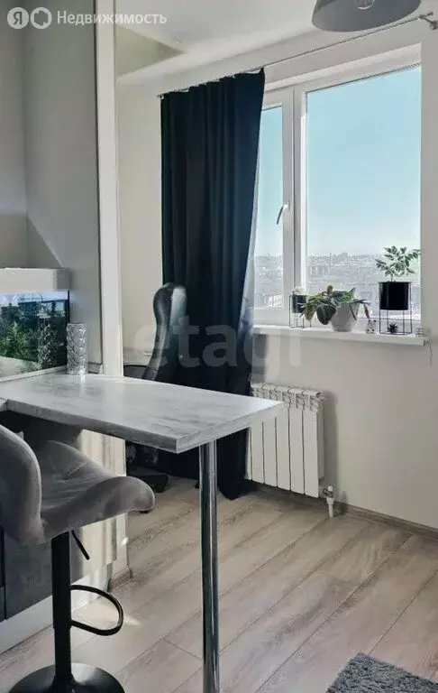 Квартира-студия: Белгород, Каштановая улица, 10 (27 м) - Фото 1