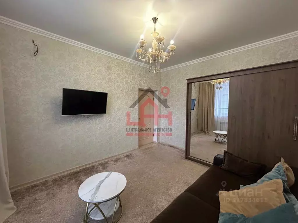 1-к кв. Ставропольский край, Ессентуки Октябрьская ул., 337/3 (50.0 м) - Фото 1