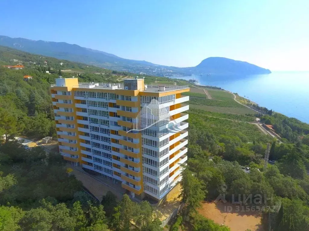 Участок в Крым, Ялта городской округ, пос. Даниловка ул. Лесная, 10Ас1 ... - Фото 2