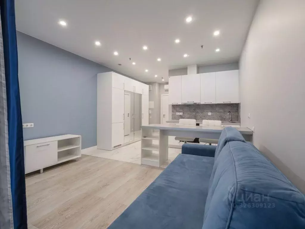 Студия Москва Ходынский бул., 20А (32.2 м) - Фото 2