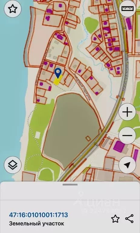 Участок в Ленинградская область, Кировск пос. Марьино,  (8.21 сот.) - Фото 2