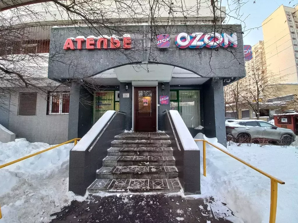 Помещение свободного назначения в Москва Рублевское ш., 12К1 (20 м) - Фото 1