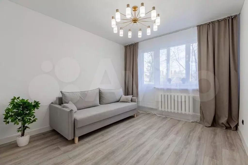 2-к. квартира, 47 м, 3/5 эт. - Фото 1