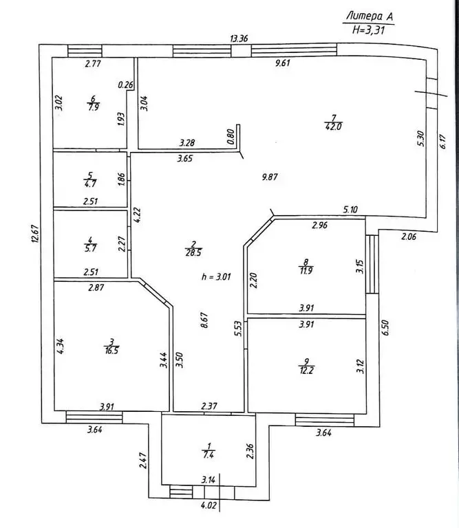 Дом в деревня Малая Шильна, улица Кирова, 13 (130 м) - Фото 1