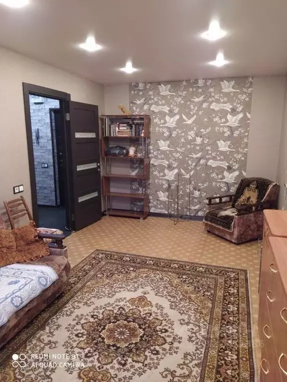 1-к кв. Ленинградская область, Коммунар г. Гатчинский муниципальный ... - Фото 2