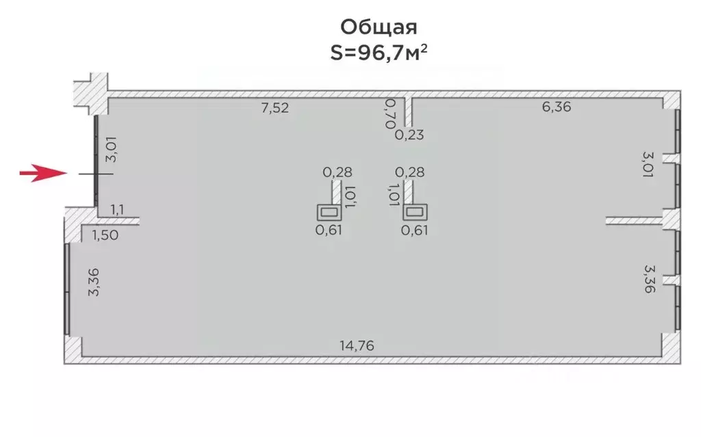 торговая площадь в тюменская область, тюмень ул. андрея кореневского, . - Фото 1