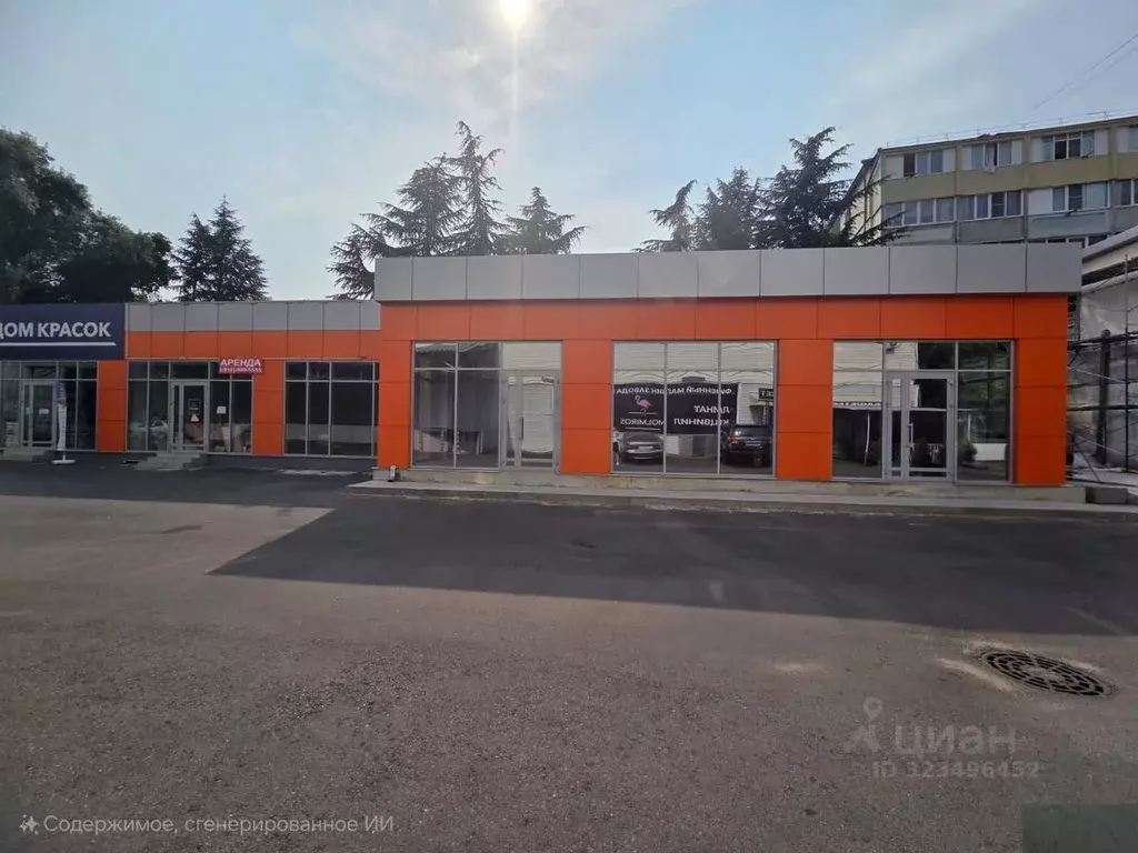 Помещение свободного назначения в Краснодарский край, Туапсе ... - Фото 2