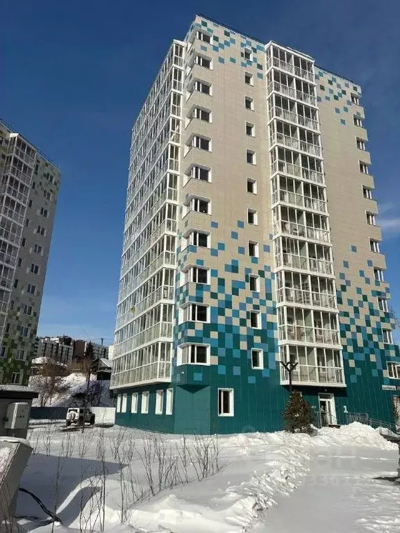 1-к кв. Иркутская область, Иркутск ул. Варламова, 104 (45.2 м) - Фото 0
