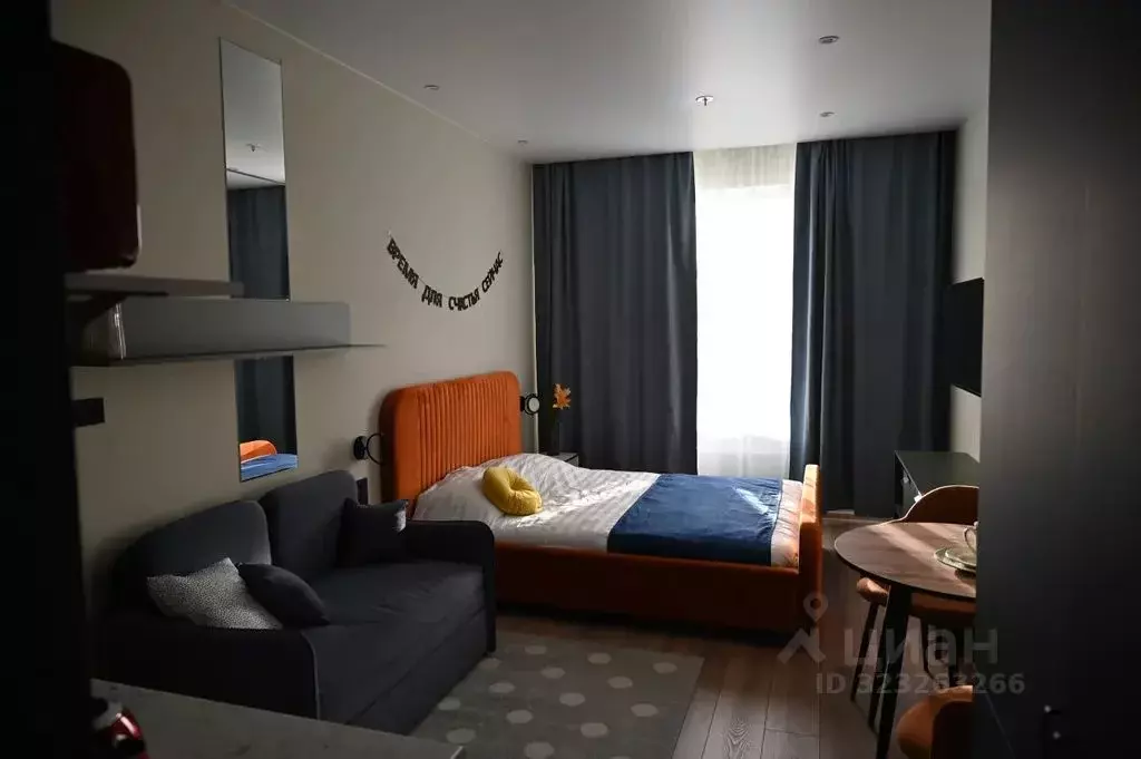 Студия Санкт-Петербург просп. Энергетиков, 8к2 (25.0 м) - Фото 0