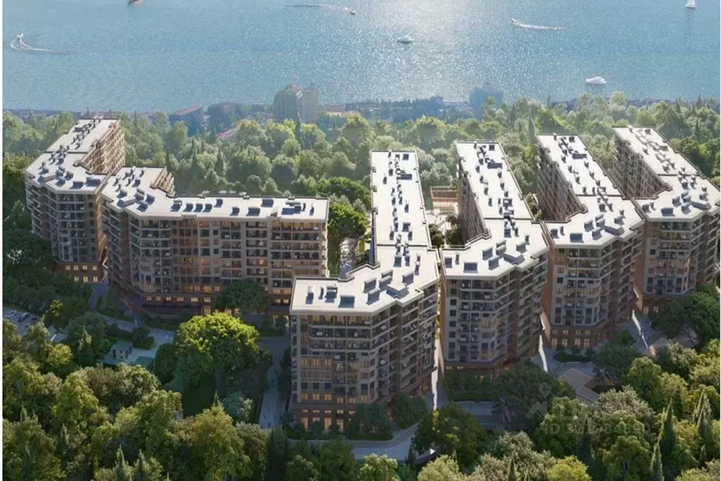 4-к кв. Краснодарский край, Сочи ул. Ленина, 280А (83.6 м) - Фото 2