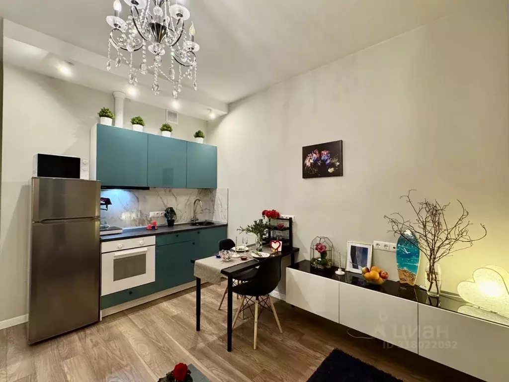 Студия Москва Береговой проезд, 1А (35.0 м) - Фото 0