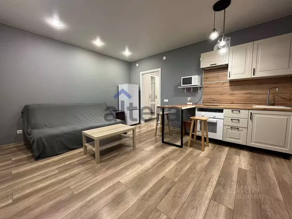 Студия Татарстан, Казань ул. Сабира Ахтямова, 1к2 (32.0 м) - Фото 1