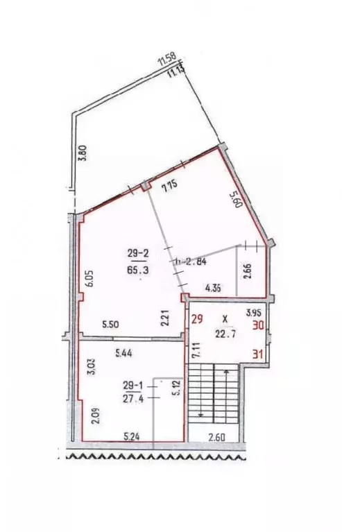 2-к кв. Крым, Ялта муниципальный округ, Кореиз пгт спуск Мисхорский, ... - Фото 2
