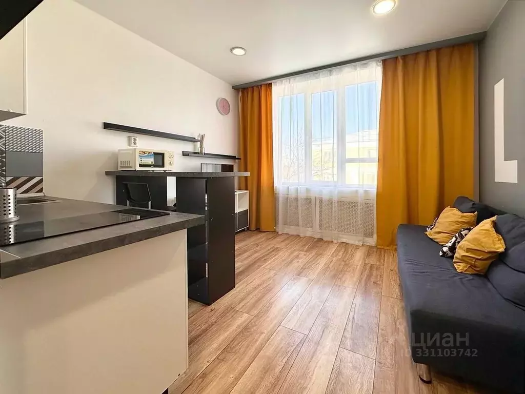 1-к кв. Самарская область, Самара Ленинградская ул., 75 (17.0 м) - Фото 2
