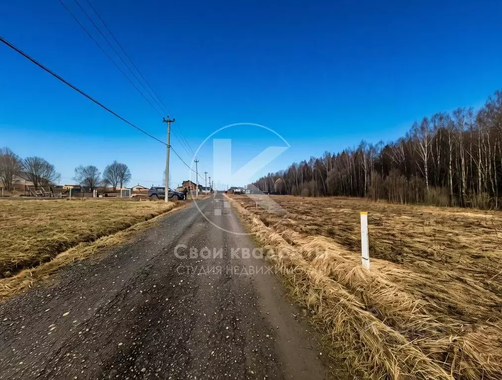 Участок в Московская область, Наро-Фоминский городской округ, ... - Фото 2