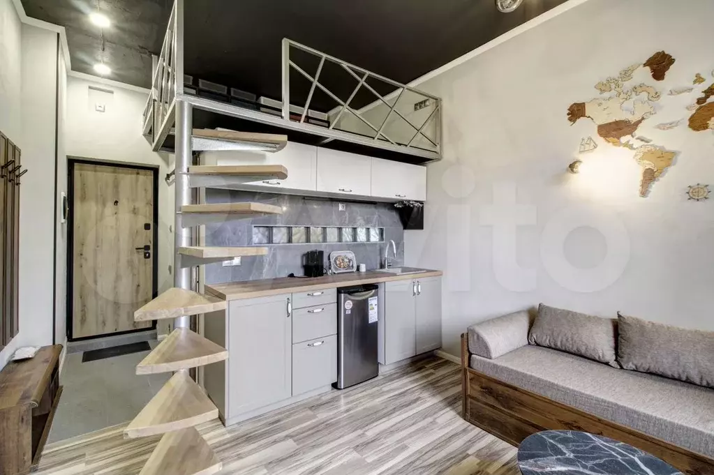 Апартаменты-студия, 20 м, 5/5 эт. - Фото 0