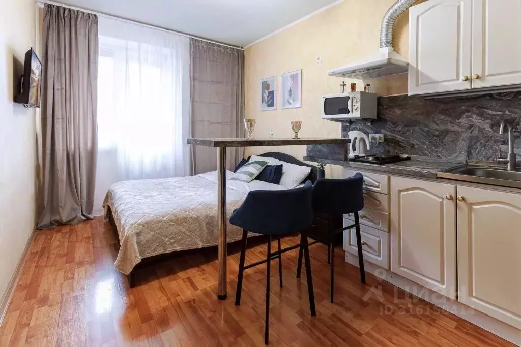 1-к кв. Самарская область, Самара просека 5-я, 99 (23.0 м) - Фото 2