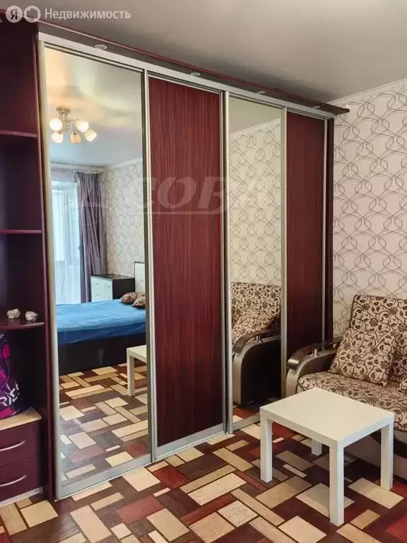 Квартира-студия: Тюмень, улица Урицкого, 28 (29.4 м) - Фото 2