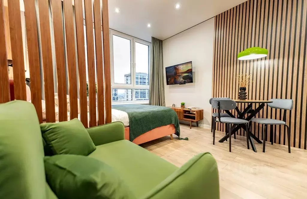 Студия Краснодарский край, Краснодар Обрывная ул., 132/1к1 (25.0 м) - Фото 2