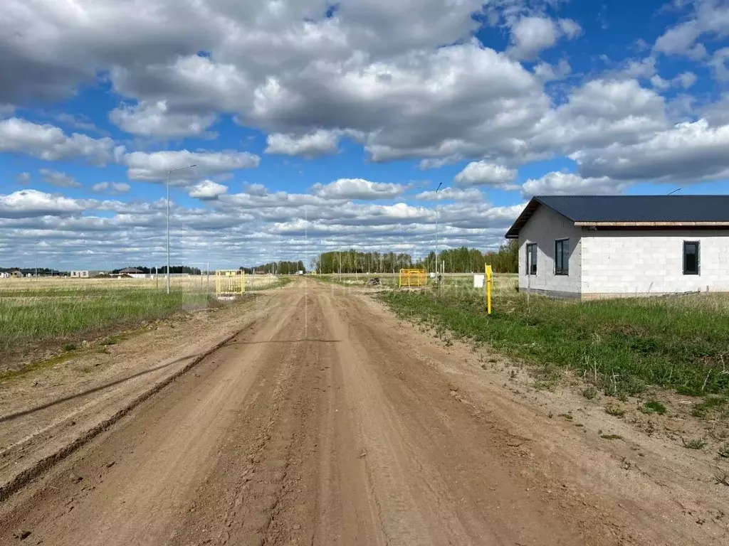 Участок в Тюменская область, Тюменский район, Новокаменский кп ул. ... - Фото 0