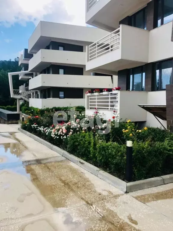 2-к кв. Крым, Ялта муниципальный округ, Виноградное пгт ул. Красина, ... - Фото 1