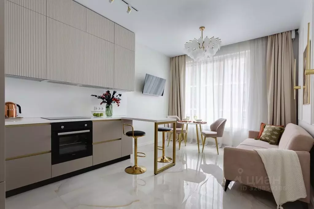 3-к кв. Москва Шелепихинская наб., 34к5 (71.1 м) - Фото 1