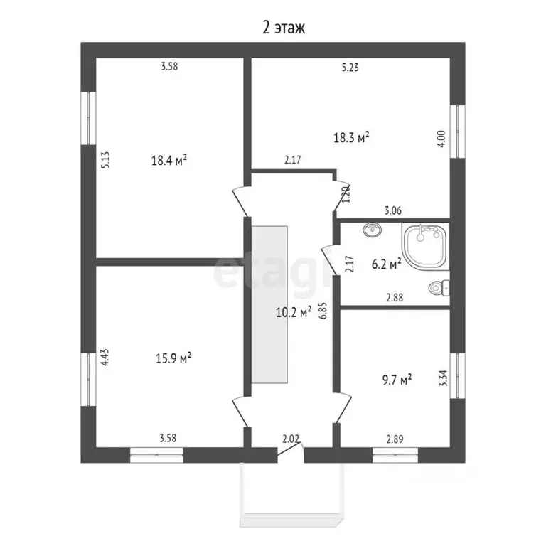 Дом в Костромская область, Кострома Поселковая ул., 28 (170 м) - Фото 1