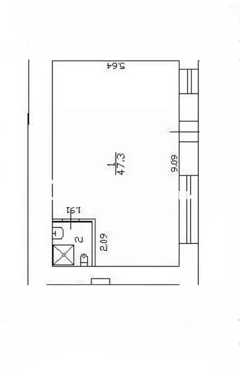 Помещение свободного назначения в Санкт-Петербург Невский просп., 119 ... - Фото 2