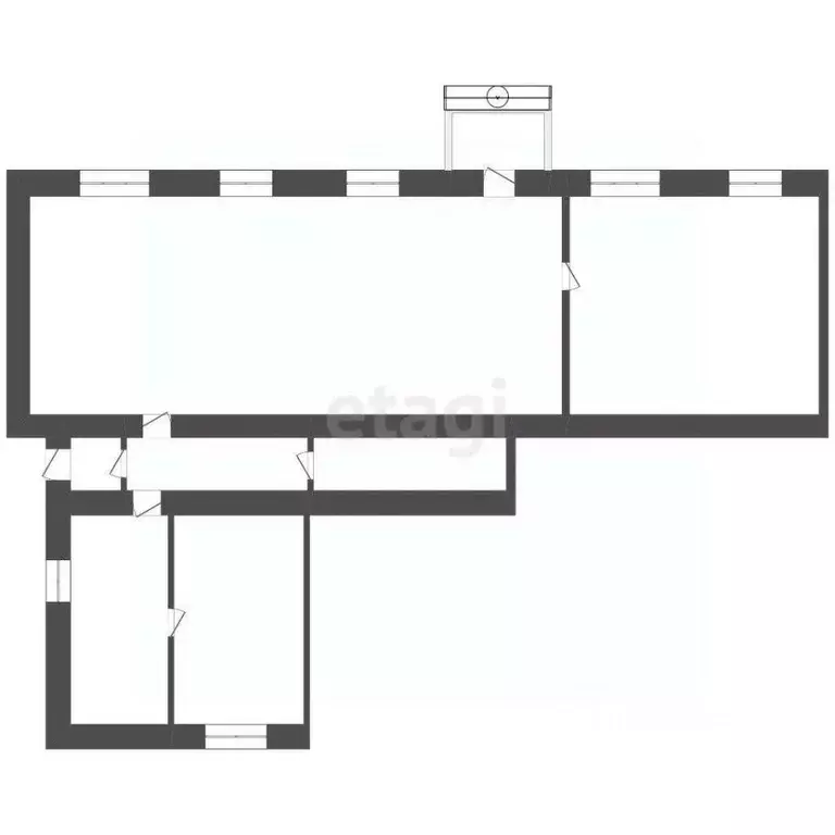 Торговая площадь в Челябинская область, Миасс ул. Победы, 2 (160 м) - Фото 1