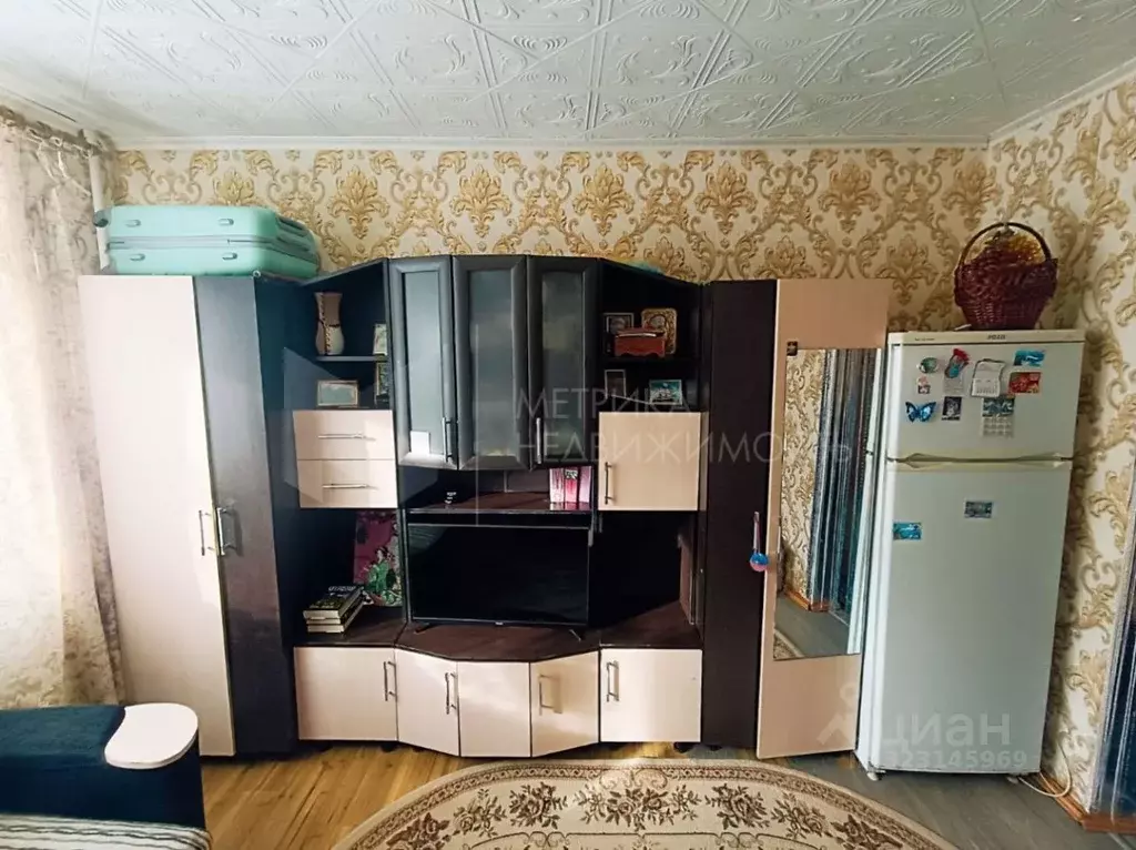 1-к кв. Тюменская область, Тюменский муниципальный округ, пос. ... - Фото 1