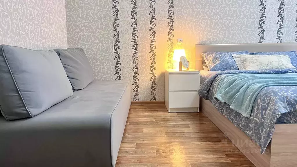 1-к кв. Ростовская область, Волгодонск Весенняя ул., 10 (35.0 м) - Фото 1