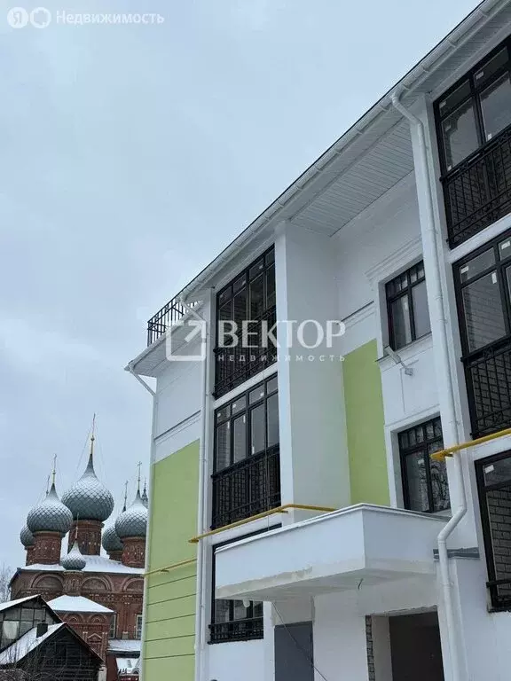 1-комнатная квартира: Кострома, Осыпная улица, 40 (42.6 м) - Фото 1