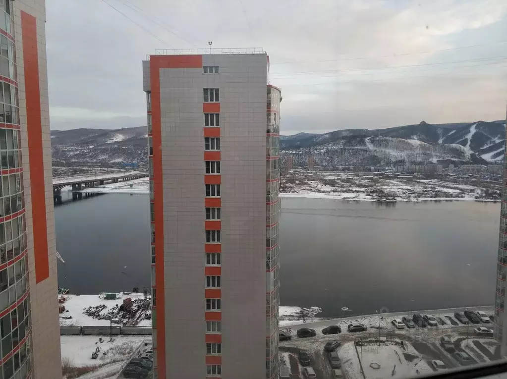 1-к кв. Красноярский край, Красноярск ул. Борисова, 30 (42.0 м) - Фото 0