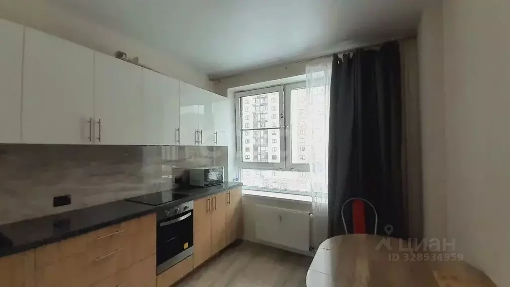 1-к кв. Москва Рязановское поселение, ул. Уточкина, 8к2 (35.2 м) - Фото 2