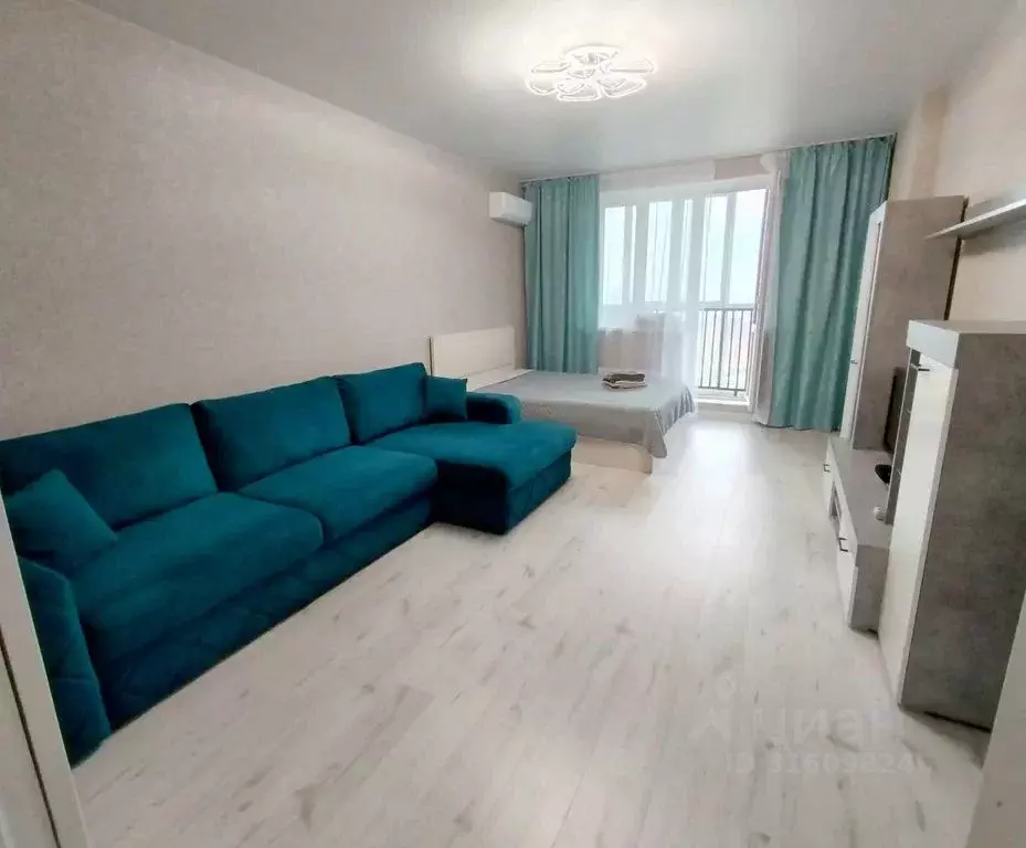 1-к кв. Татарстан, Казань ул. Заслонова, 40к2 (45.0 м) - Фото 1