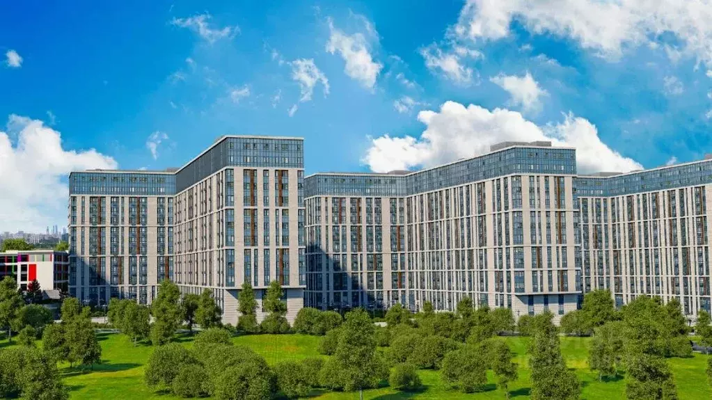 Торговая площадь в Москва Стеллар Сити жилой комплекс (393 м) - Фото 0
