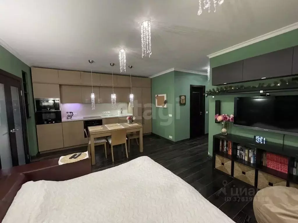 Студия Москва Привольная ул., 56 (38.8 м) - Фото 1