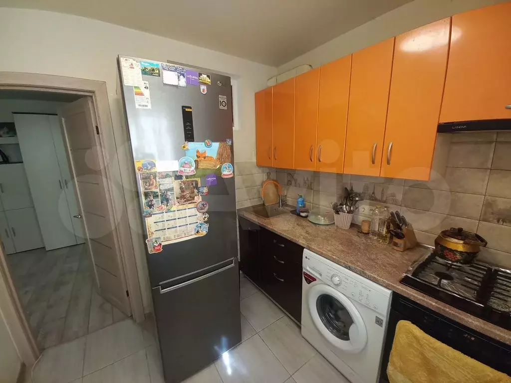 2-к. квартира, 42 м, 1/5 эт. - Фото 0