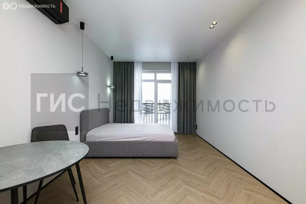 Квартира-студия: Новосибирск, улица Владимира Заровного, 6 (35 м) - Фото 2