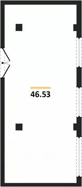 Офис в Крым, Симферополь ул. Крымская, 2 (47 м) - Фото 1