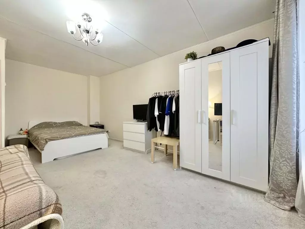 1-к кв. Москва ул. Федора Полетаева, 34 (36.0 м) - Фото 1