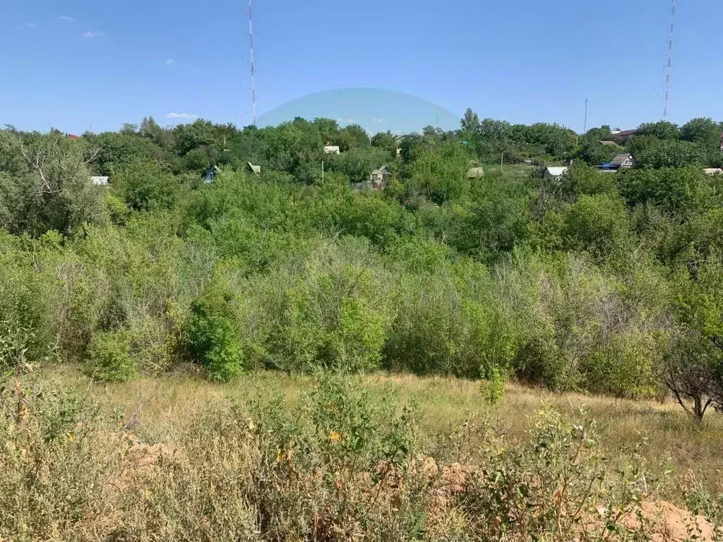 Участок в Волгоградская область, Волгоград Электромонтажник СНТ, 163 ... - Фото 2