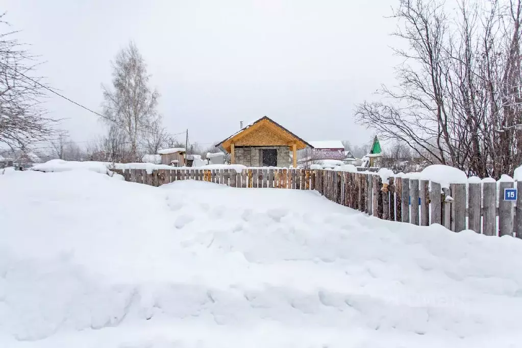 Дом в Тюменская область, Тобольск Родничок садоводческое товарищество, ... - Фото 1