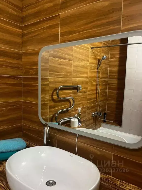 1-к кв. Томская область, Томск Большая Подгорная ул., 87 (30.0 м) - Фото 2