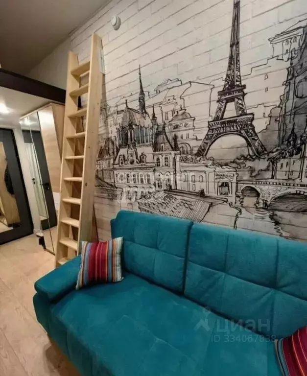 Студия Москва Хорошевское ш., 38 (12.0 м) - Фото 1