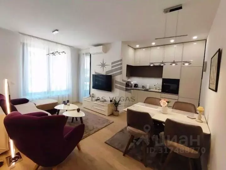 2-к кв. Татарстан, Казань ул. Сибгата Хакима, 51 (60.0 м) - Фото 0