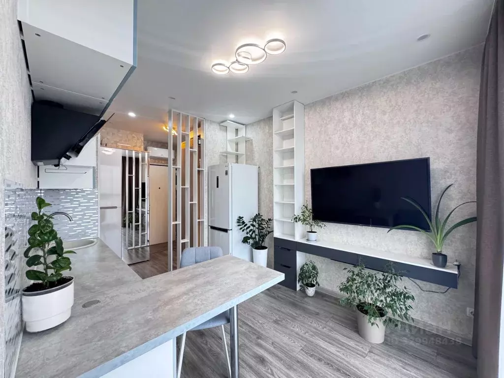 Студия Москва Ильменский проезд, 14к3 (25.7 м) - Фото 1