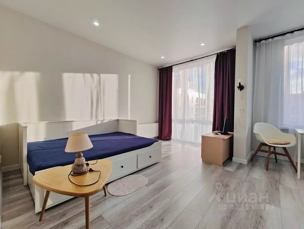 1-к кв. Московская область, Красногорск Опалиха мкр, бул. Серебряный, ... - Фото 1